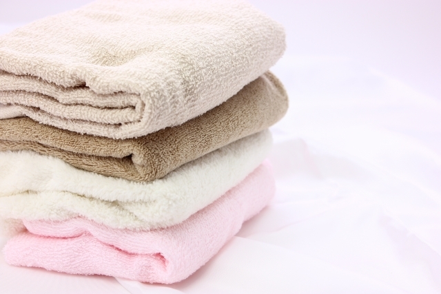 今治のタオル製品、高野口の綿毛布